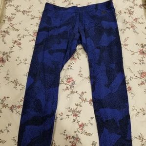Nike Leggings - Blue & Black